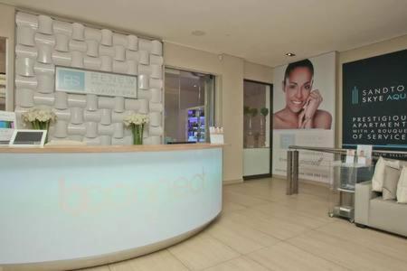 Sandton Skye Apartment Йоханнесбург Экстерьер фото